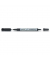 CD-Marker Twin CD/DVD, SCA-TMCD-B, schwarz, 0,3mm+0,5mm Rundspitze