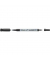 CD-Marker Twin CD/DVD, SCA-TMCD-B, schwarz, 0,3mm+0,5mm Rundspitze
