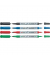 CD-Marker Twin CD/DVD, SCA-TMCD-B, schwarz, 0,3mm+0,5mm Rundspitze
