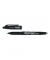 Tintenroller Frixion Ball BL-FR7 schwarz 0,4 mm mit Kappe
