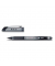 Tintenroller V Ball Grip BLN-VBG7 schwarz/silber 0,5 mm mit Kappe