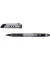Tintenroller V Ball Grip BLN-VBG7 schwarz/silber 0,5 mm mit Kappe