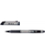Tintenroller V Ball Grip BLN-VBG7 schwarz/silber 0,5 mm mit Kappe