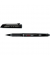 Tintenroller V Ball Grip BLN-VBG10 schwarz 0,6 mm mit Kappe