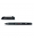 Tintenroller V Ball Grip BLN-VBG10 schwarz 0,6 mm mit Kappe