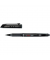 Tintenroller V Ball Grip BLN-VBG10 schwarz 0,6 mm mit Kappe
