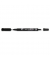 Permanentmarker Twin-Marker BeGreen, 4045701, schwarz, 0,3mm+0,5mm Rundspitze