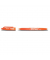Tintenroller Frixion Ball BL-FR7 orange 0,4 mm mit Kappe