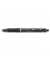Kugelschreiber Acroball BAB-15M schwarz/transparent 0,4 mm