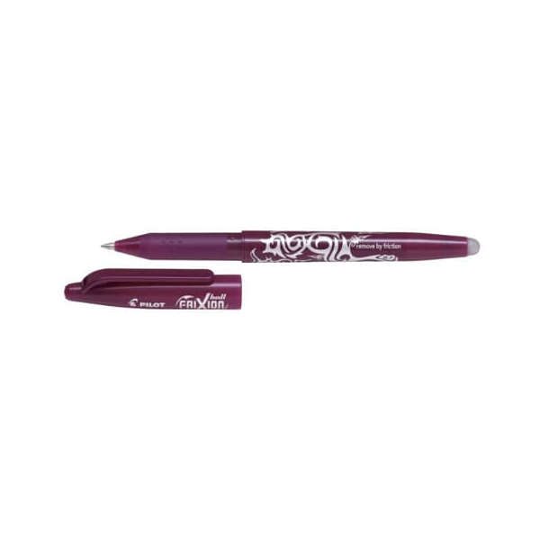 Pilot FRIXION ball Tintenroller rot 0,4 mm - Bürobedarf Thüringen