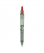 Kugelschreiber B2P „Bottle 2 Pen“ ECOBALL transparent Schreibfarbe rot