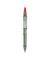 Kugelschreiber B2P „Bottle 2 Pen“ ECOBALL transparent Schreibfarbe rot