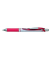 Gelschreiber EnerGel, BL77-BO, rot/silber (Schreibfarbe: rot), 0,35mm, Druckmechanik, nachf&uuml;llbar