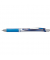 Gelschreiber EnerGel, BL77-CO, blau/silber (Schreibfarbe: blau), 0,35mm, Druckmechanik, nachf&uuml;llbar