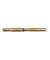 Gelschreiber SigNo broad UM-153 146810 gold 0,6mm