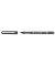 Tintenroller eye micro UB-150 silber/schwarz 0,2 mm