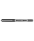 Tintenroller eye micro UB-150 silber/schwarz 0,2 mm