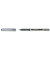 Tintenroller eye fine UB-157 silber/schwarz 0,4 mm