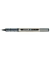 Tintenroller eye fine UB-157 silber/schwarz 0,4 mm