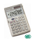 Taschenrechner LS-10TEG Solar-/Batterie LCD-Display grau 1-zeilig 10-stellig
