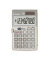 Taschenrechner LS-10TEG Solar-/Batterie LCD-Display grau 1-zeilig 10-stellig