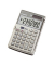 Taschenrechner LS-10TEG Solar-/Batterie LCD-Display grau 1-zeilig 10-stellig