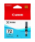 Druckerpatrone PGI-72 PC 6407B001 (kompatibel zu Canon PGI-72PC), fotocyan, ca. 351 Seiten