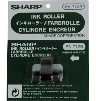 Farbrolle für Sharp Rechner EL2901P3 und EL1750P3 (EA-772R)