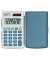 Taschenrechner EL-243S Solar-/Batterie LCD-Display grau/blau 1-zeilig 8-stellig