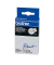 P-touch Schriftband TC-201 12mm x 7,7m schwarz/weiß laminiert selbstklebend