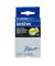 P-touch Schriftband TC-691 9mm x 7,7m schwarz/gelb laminiert selbstklebend