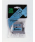Schriftbandkassette 12mmx8m blau/schwarz für P-touch