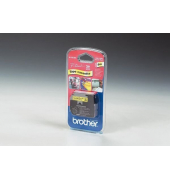 Schriftbandkassette M, unlam., 9mmx8m, schwarz auf gelb