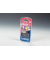 Schriftbandkassette 9mmx8m weiß/rot für P-touch