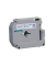 P-touch Schriftband MK-233BZ 12mm x 8m blau/weiß selbstklebend