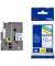 P-touch Schriftband TZe-133 12mm x 8m blau/farblos laminiert selbstklebend