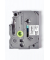 Schriftbandkassette TZE231S laminiert, 12mm breit/4m lang