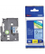 P-touch Schriftband TZe-521 9mm x 8m schwarz/blau laminiert selbstklebend