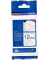 P-touch Textil-Schriftband TZe-FA3 12mm x 3m blau/weiß Textilband zum Aufbügeln 