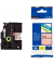 P-touch Schriftband TZe-B51 24mm x 5m schwarz/signalorange laminiert selbstklebend