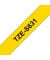P-touch Schriftband TZe-S631 12mm x 8m schwarz/gelb laminiert stark selbstklebend