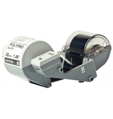 Farbband schwarz RB-PP2BK 38mmx300m, für Tape Creator TP-M5000N Farbband schwarz RB-PP2BK 38mmx300m, für Tape Creator TP-M5000N