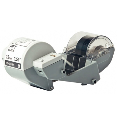 Farbband schwarz RB-ET1BK 15mmx300m, f&uuml;r Tape Creator TP-M5000N