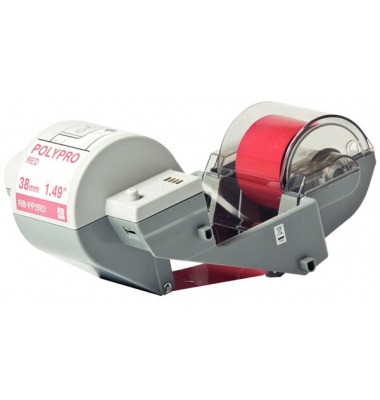 Farbband rot RB-PP2RD 38mmx300m, f&uuml;r Tape Creator TP-M5000N