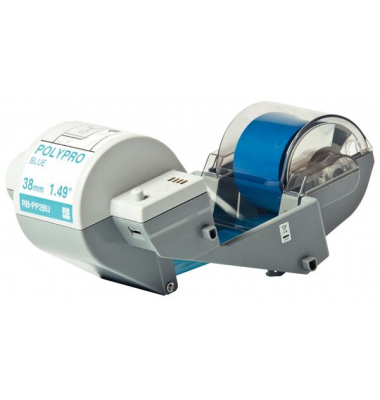 Farbband blau RB-PP2BU 38mmx300m, f&uuml;r Tape Creator TP-M5000N
