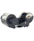 Textilfarbband schwarz RB-FA1BK 15mmx300m, f. Tape Creator TP-M5000N