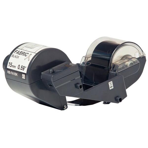 4977766749848 - Textilfarbband schwarz RB-FA1BK 15mmx300m f Tape Creator TP-M5000N 4977766749848 Brother