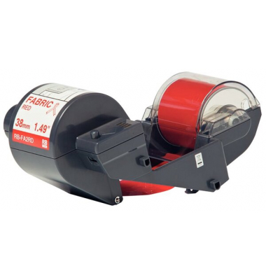 Textilfarbband rot RB-FA2RD 38mmx300m, für Tape Creator TP-M5000N