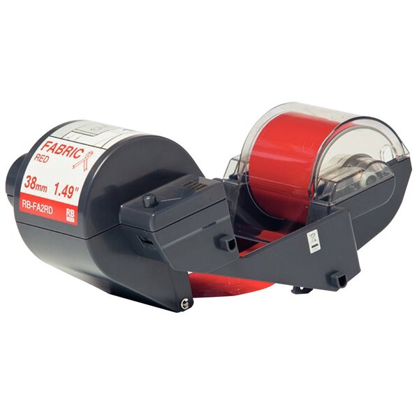 4977766749855 - Textilfarbband rot RB-FA2RD 38mmx300m für Tape Creator TP-M5000N 4977766749855 Brother