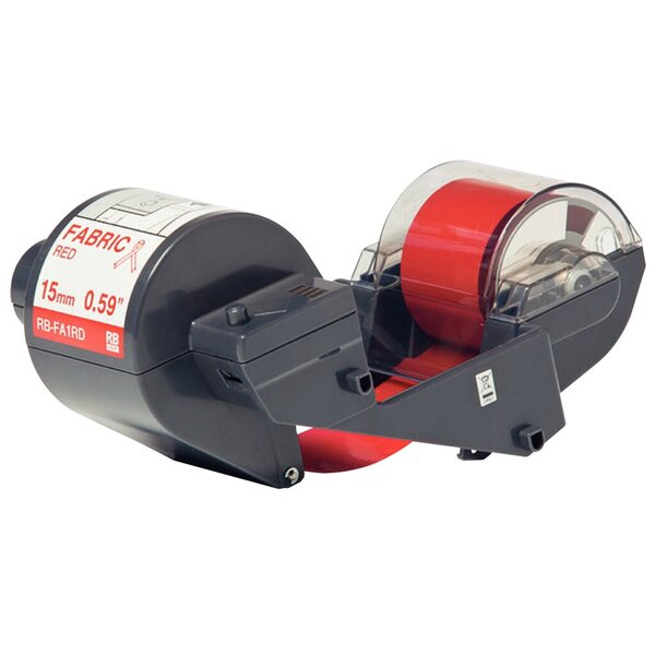 4977766749862 - Textilfarbband rot RB-FA1RD 15mmx300m für Tape Creator TP-M5000N 4977766749862 Brother 4977766749862 - Textilfarbband rot RB-FA1RD 15mmx300m für Tape Creator TP-M5000N 4977766749862 Brother